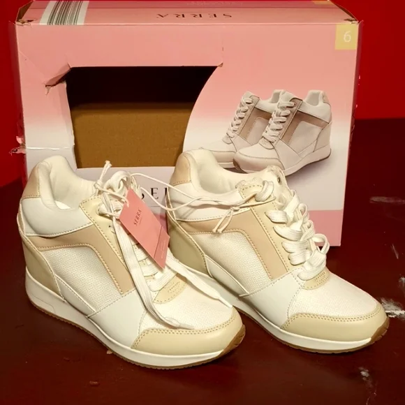 Serra Shoes Serra Ladies Wedge Sneakers Poshmark
